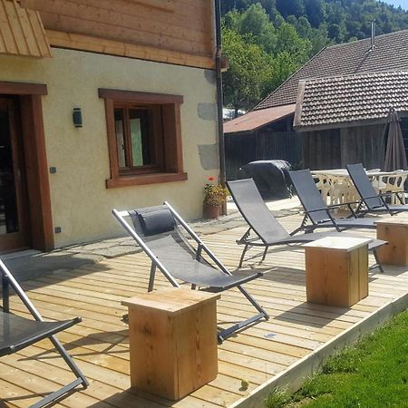 Les Picaillons - Le Chalet Les Villards-sur-Thones Exterior photo