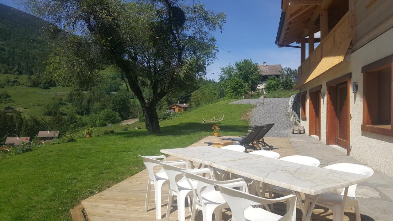 Les Picaillons - Le Chalet Les Villards-sur-Thones Exterior photo