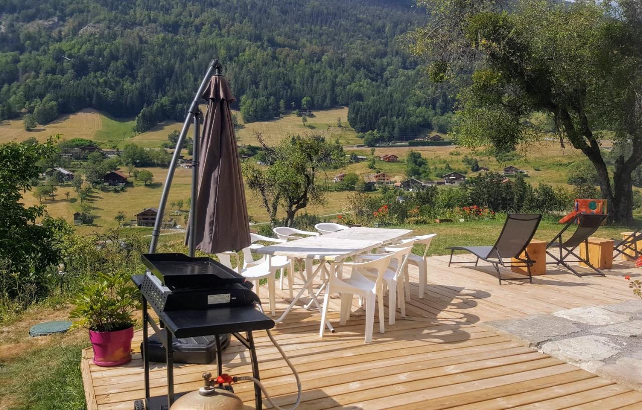 Les Picaillons - Le Chalet Les Villards-sur-Thones Exterior photo