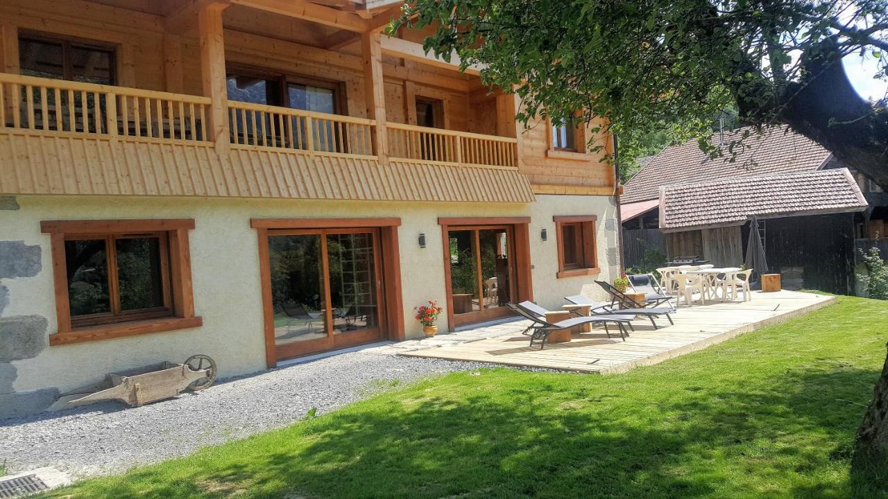 Les Picaillons - Le Chalet Les Villards-sur-Thones Exterior photo