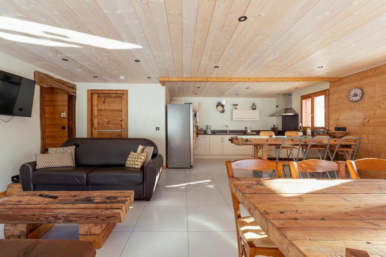 Les Picaillons - Le Chalet Les Villards-sur-Thones Exterior photo