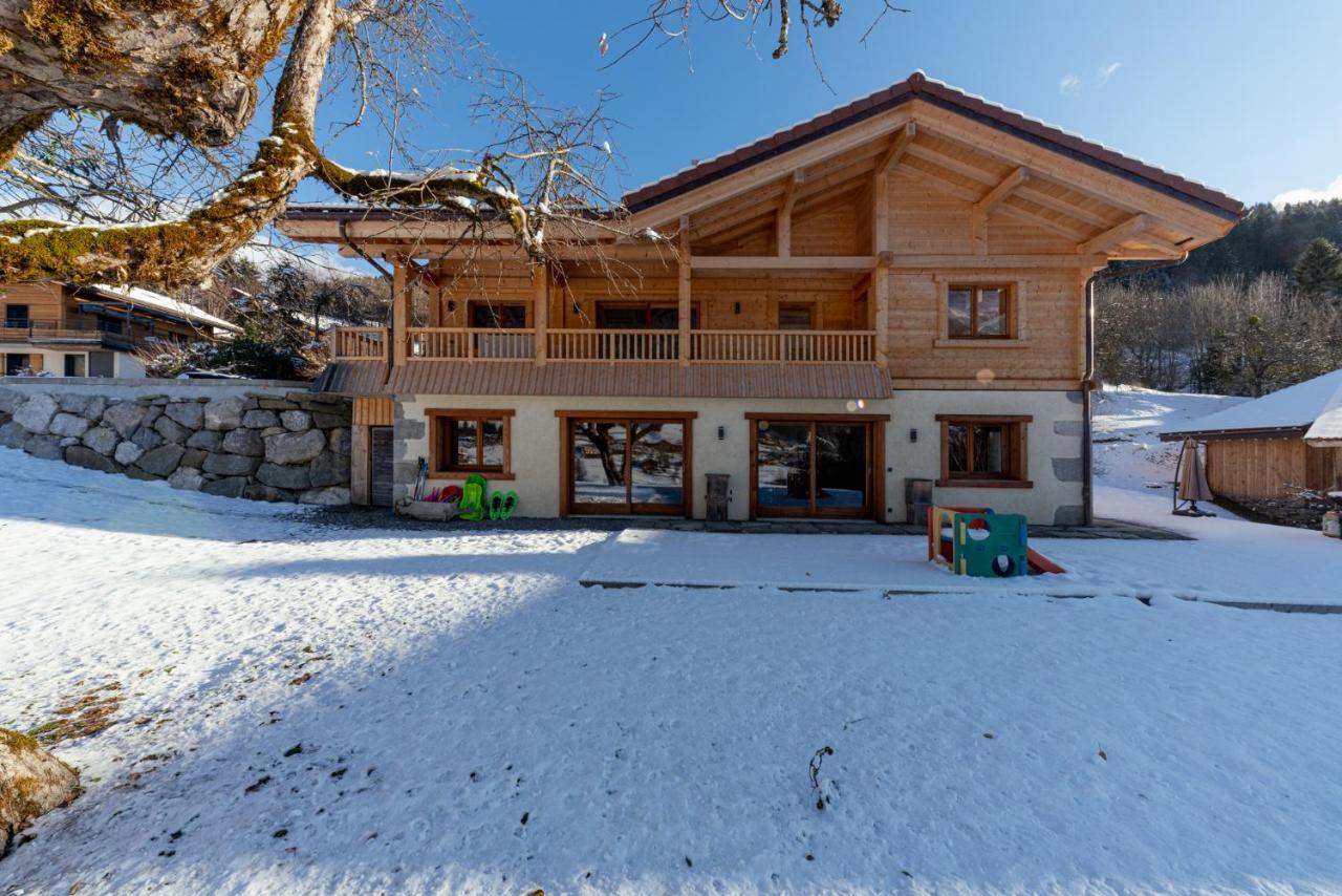 Les Picaillons - Le Chalet Les Villards-sur-Thones Exterior photo