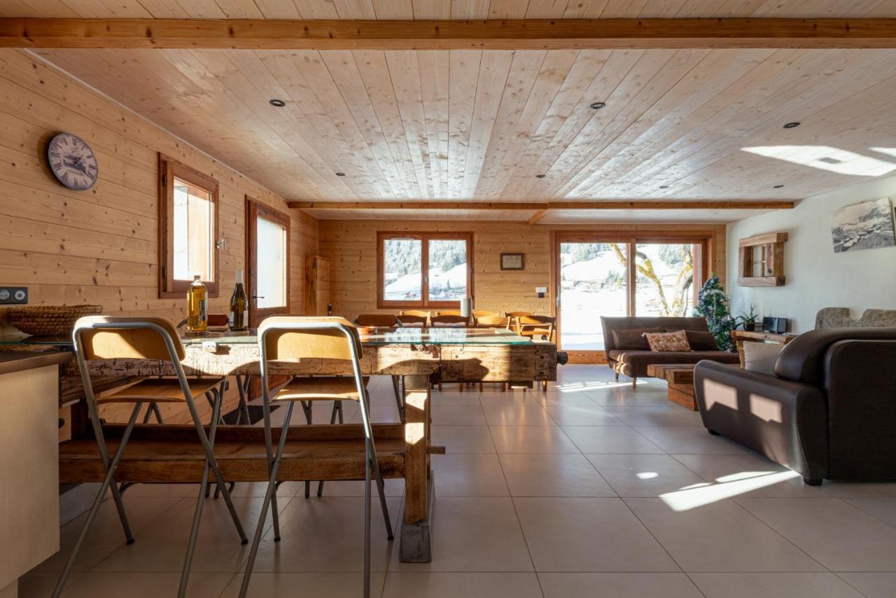 Les Picaillons - Le Chalet Les Villards-sur-Thones Exterior photo