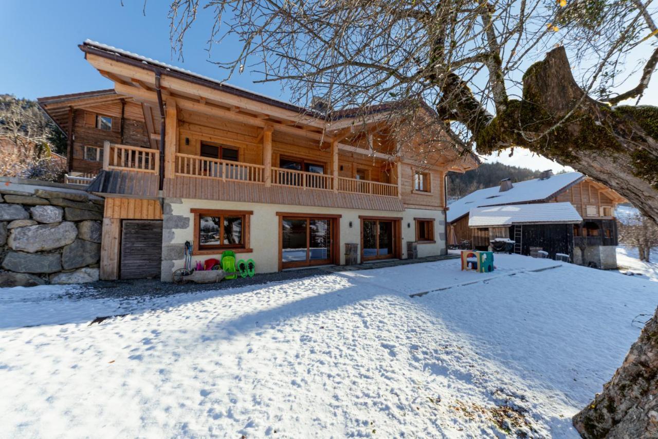 Les Picaillons - Le Chalet Les Villards-sur-Thones Exterior photo