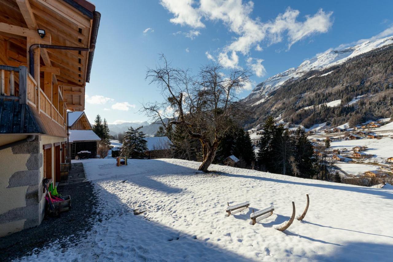 Les Picaillons - Le Chalet Les Villards-sur-Thones Exterior photo