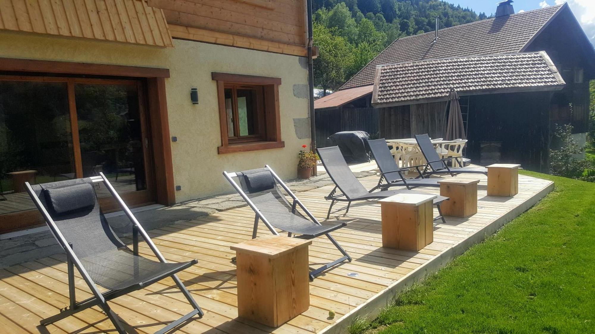 Les Picaillons - Le Chalet Les Villards-sur-Thones Exterior photo