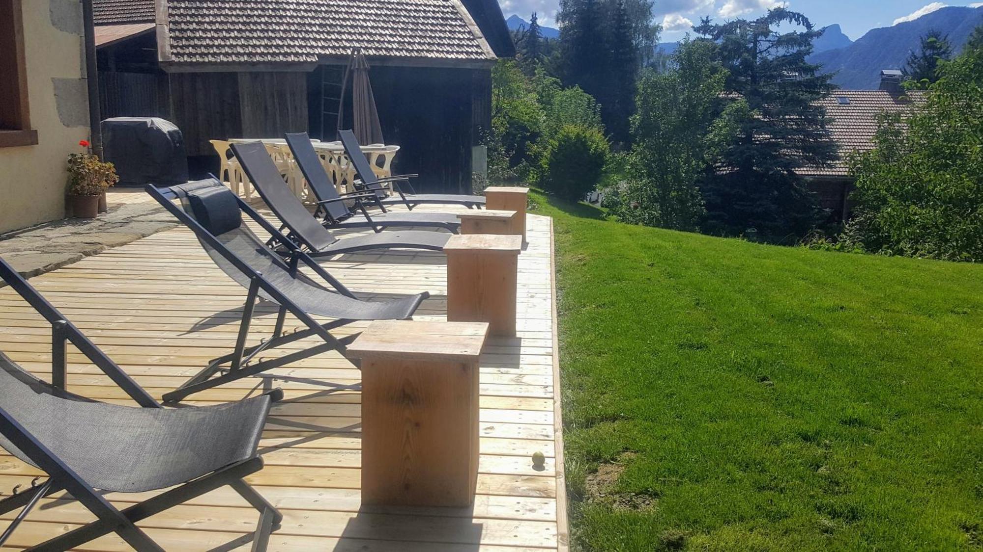Les Picaillons - Le Chalet Les Villards-sur-Thones Exterior photo